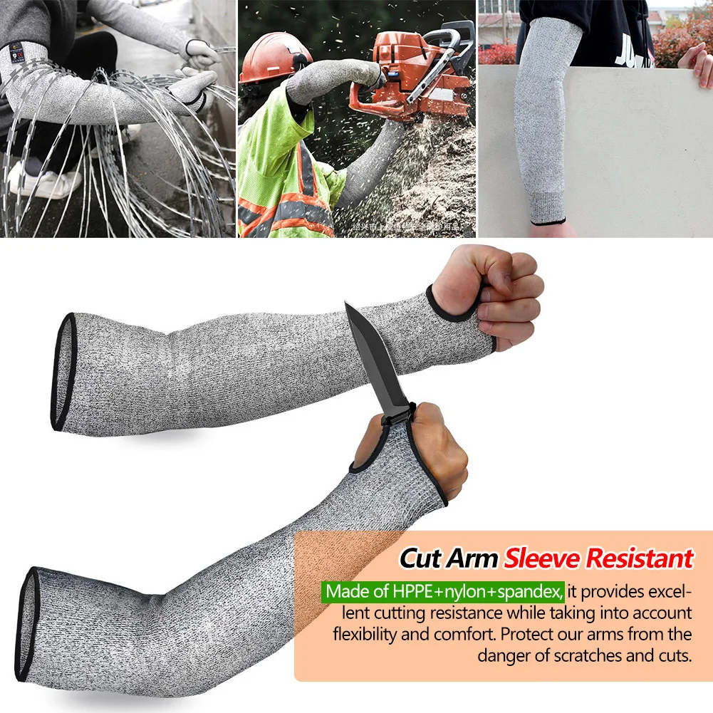 안전 팔 슬리브 작업 팔 손목 보호 장갑 안티 컷 가드 - Cut Resistant Glove 리뷰 및 가격