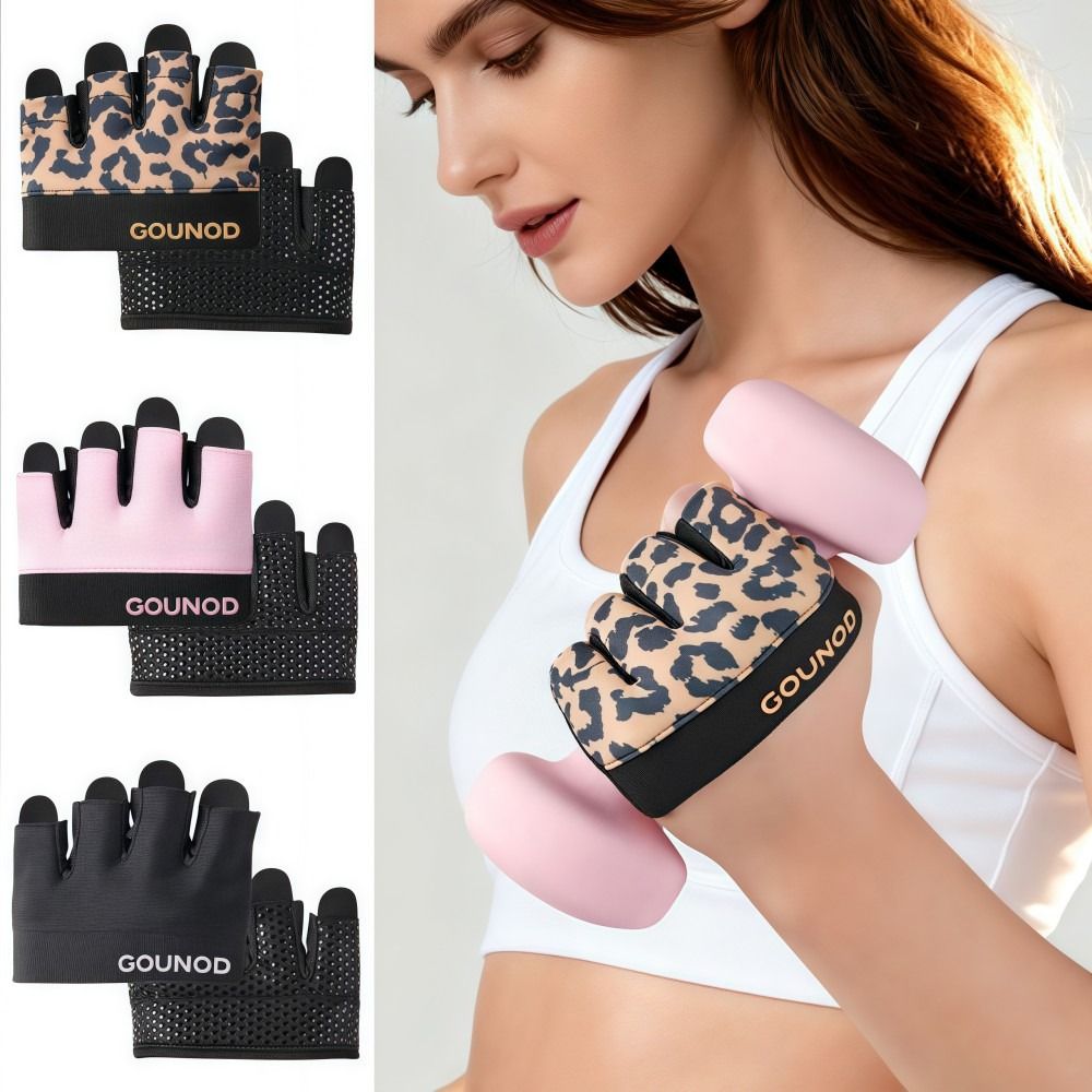 하프 핑거 사이클링 장갑 통기성 미끄럼 방지 4손가락  - Workout Glove Gym 리뷰 및 가격